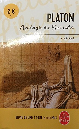 Apologie de Socrate (Ldp Libretti) von LIVRE DE POCHE